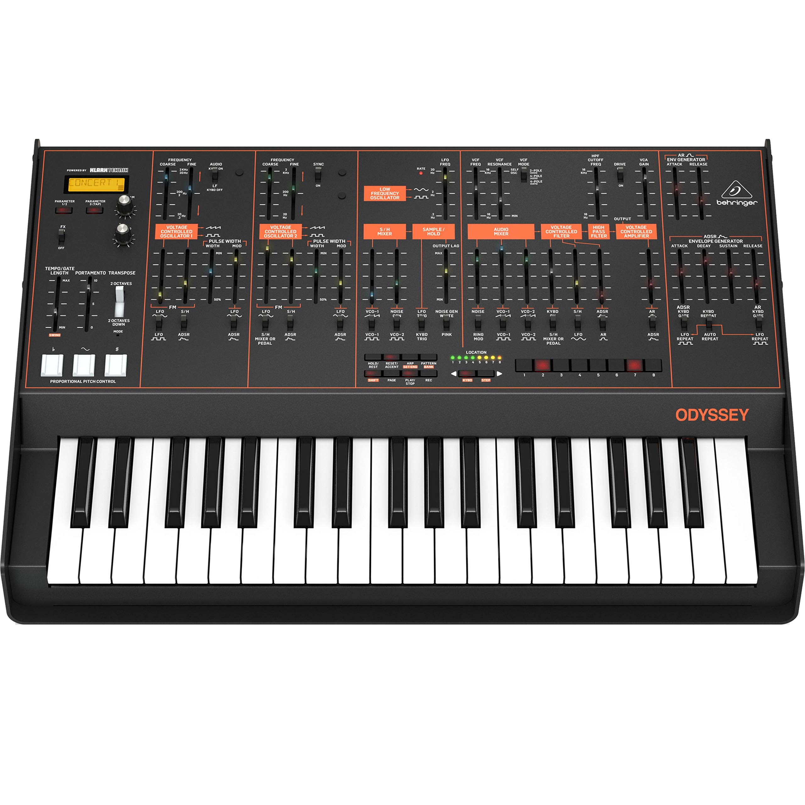 Amazon | ベリンガー 37鍵アナログシンセサイザー ODYSSEY