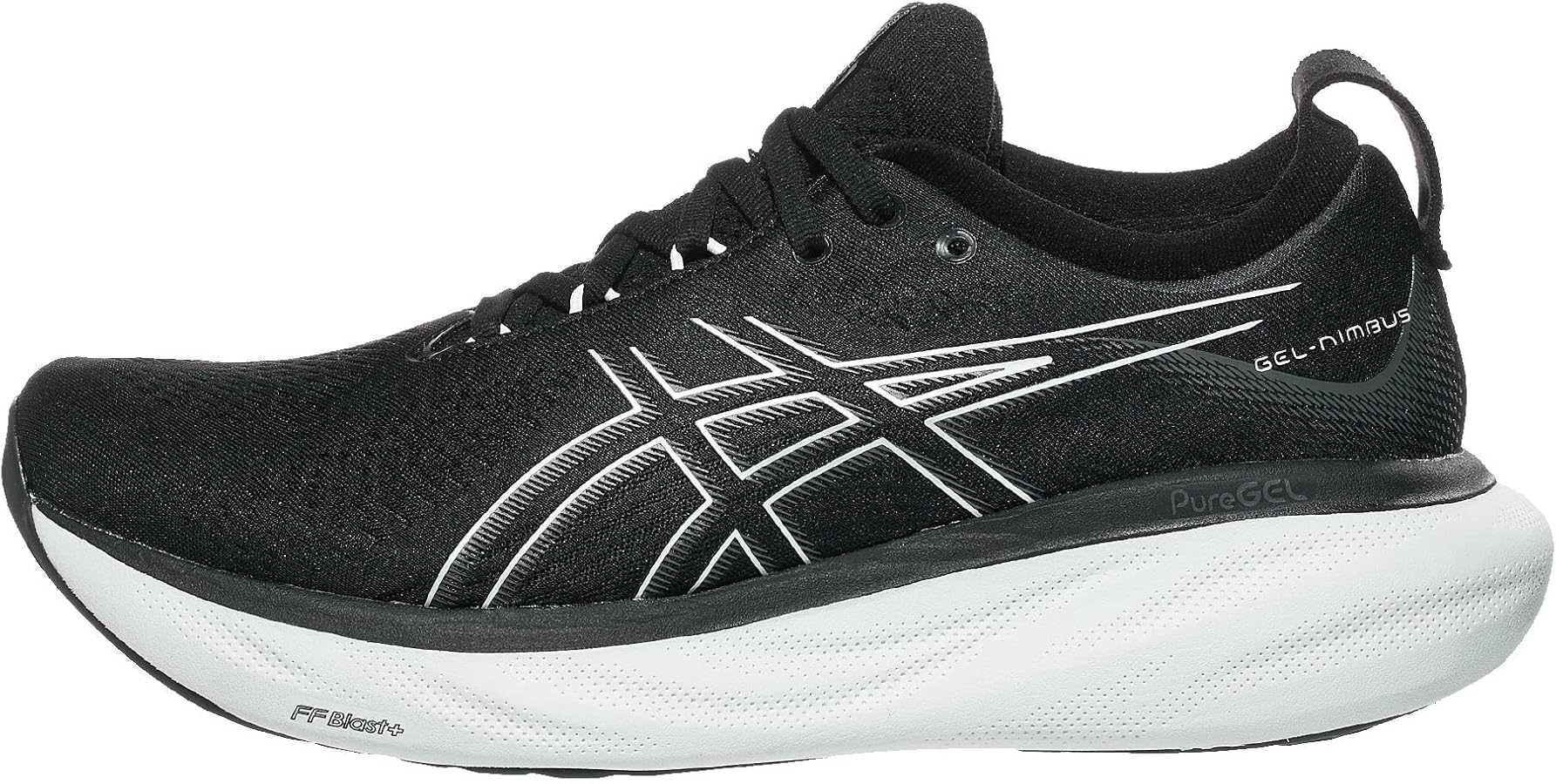 Amazon.com | ASICS Men's Gel-Nimbus 25 Running Shoes, 11, Black