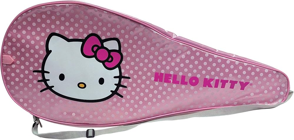 Amazon | ハローキティ シングル テニスラケットバッグ | Hello Kitty