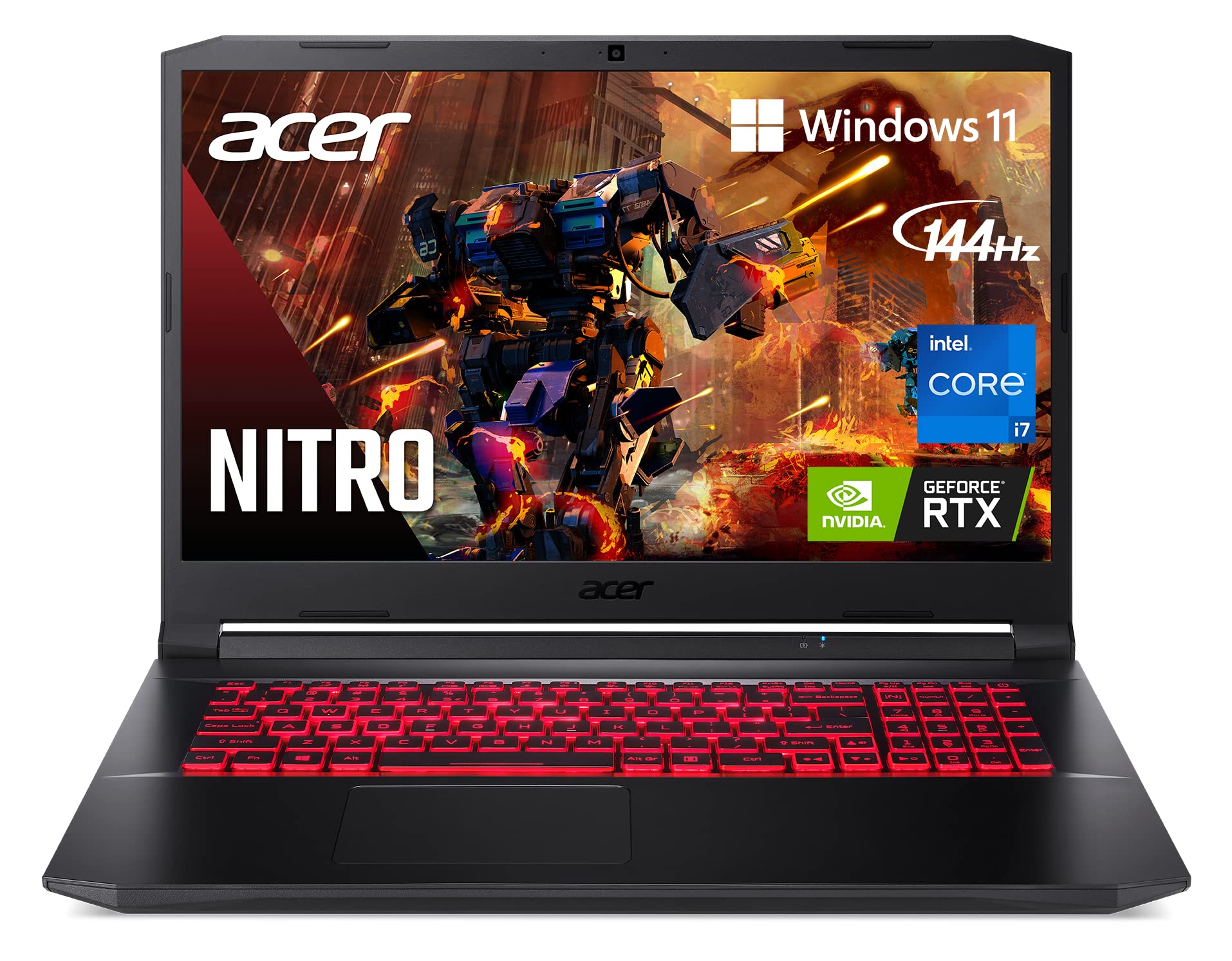 Amazon.com: Acer Nitro 5 AN517-54-79L1 Gaming Laptop | Intel Core