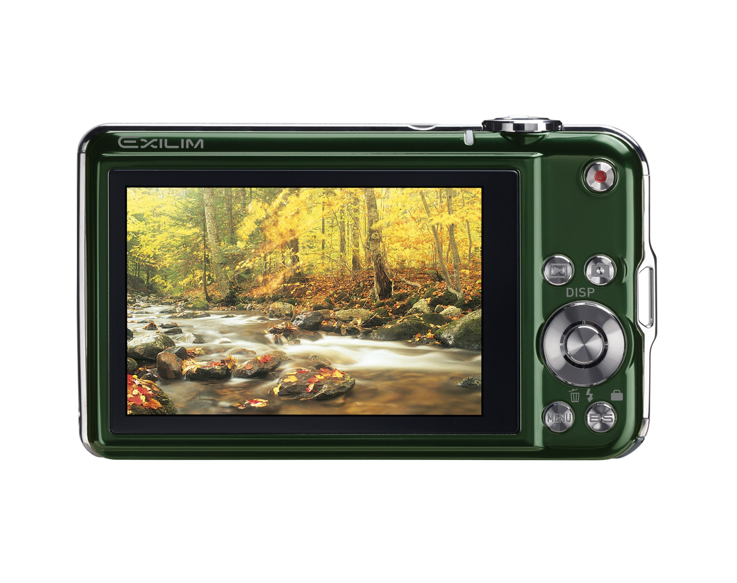 Amazon | CASIO デジタルカメラ EXILIM EX-S12 グリーン EX-S12GN