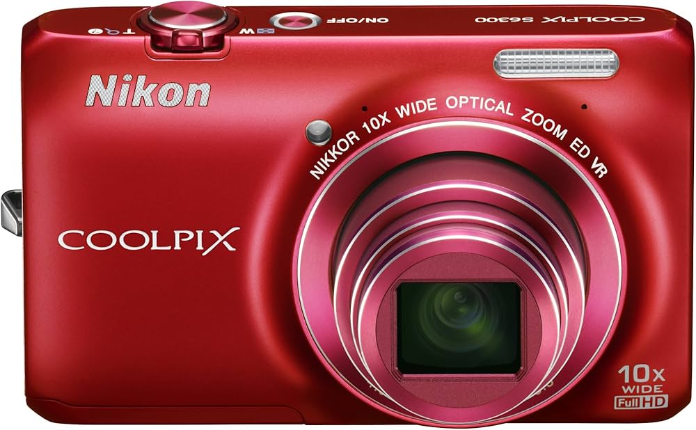 Amazon | Nikon デジタルカメラ COOLPIX (クールピクス) S6300