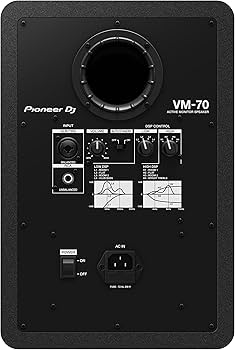Amazon.com: Pioneer DJ VM-70 6.5-inch Active Monitor Speaker