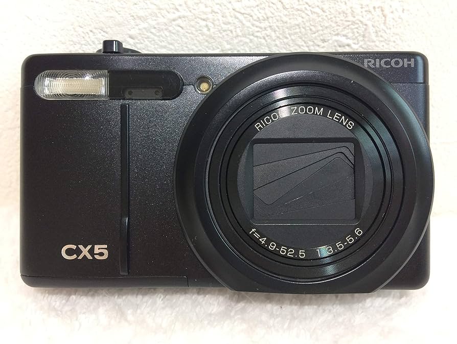 Amazon | RICOH ハイブリッドAFシステム搭載 光学10.7倍ズーム CX5