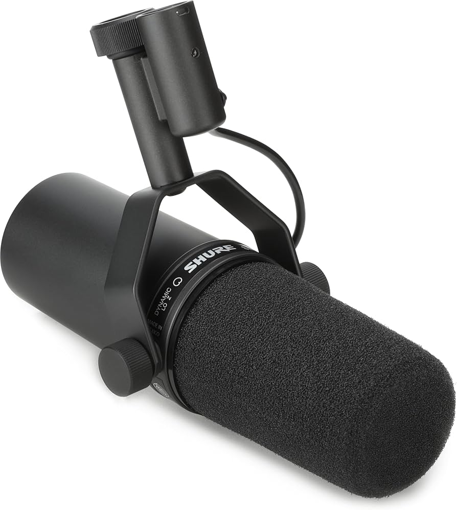 Amazon.com: Shure SM7B Dynamic Microphone with Boom Arm and