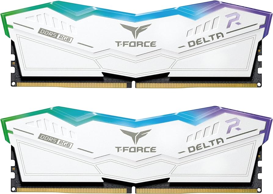 Amazon.co.jp: TEAMGROUP T-Force Delta RGB DDR5 Ram 32GB (2x16GB