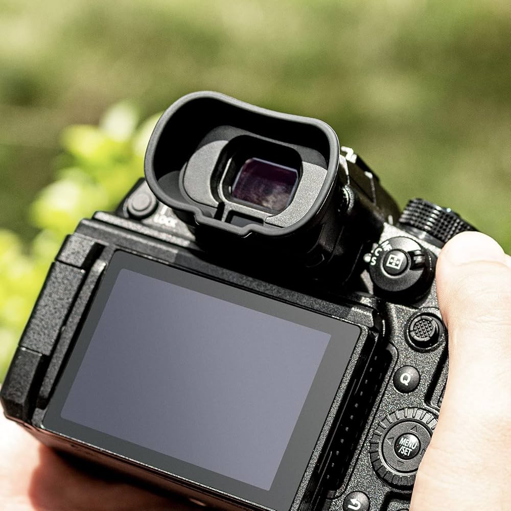 Amazon.co.jp: アイカップ 延長型 アイピース 接眼目当て Panasonic