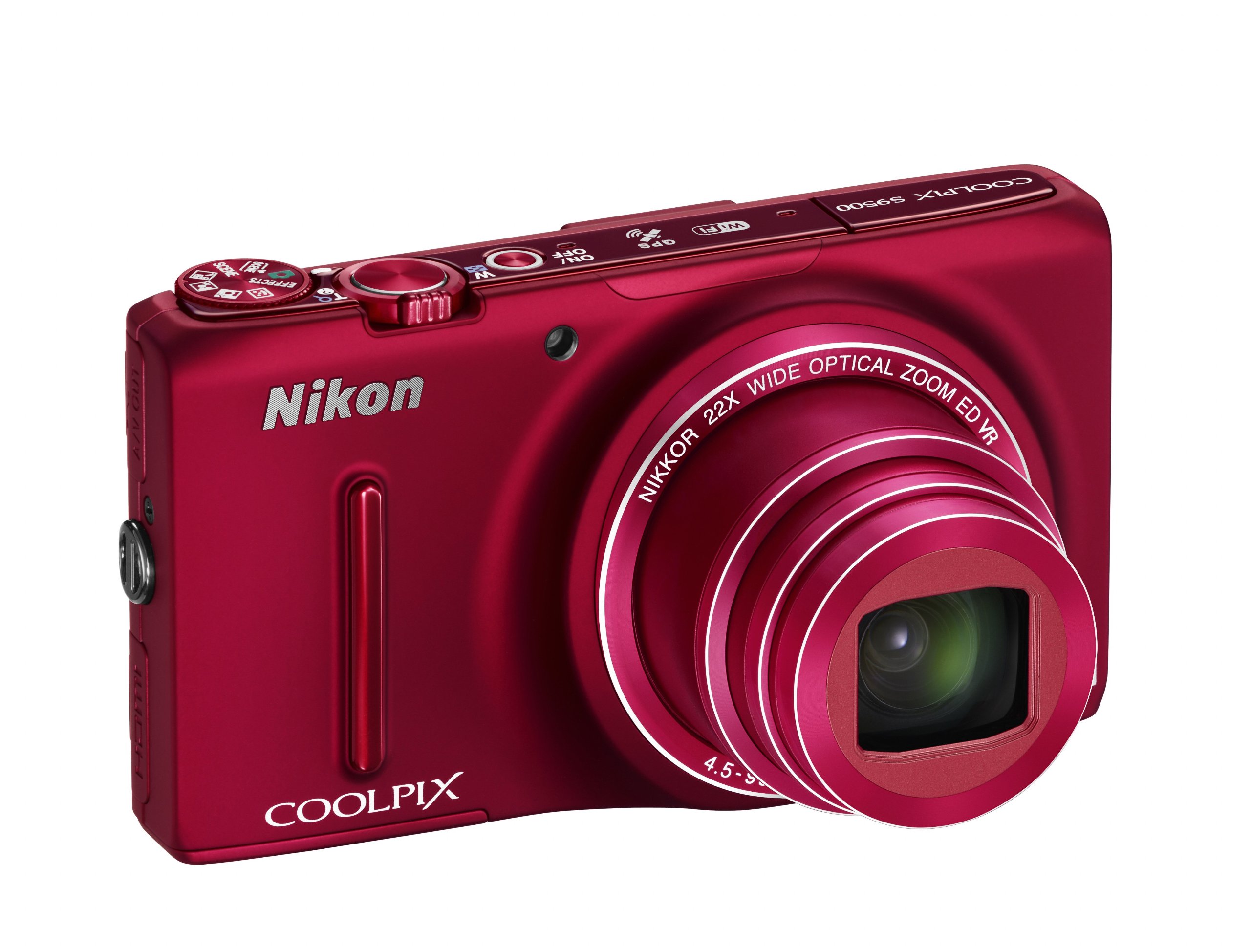 Amazon.com : Nikon COOLPIX S9500 Wi-Fi Digital Camera with 22x