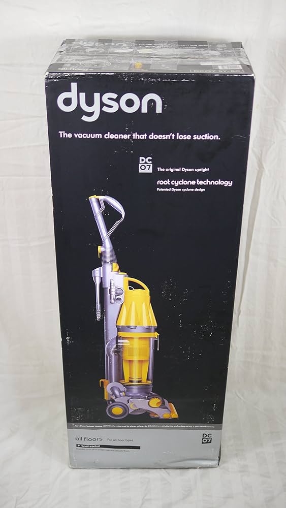 Amazon.com - Dyson DC07 All-Floors Cyclone Upright Vacuum Cleaner
