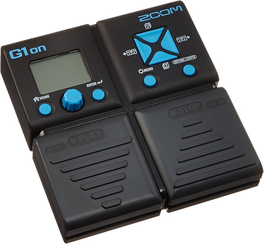 Amazon | ZOOM ギター マルチエフェクター G1on | エフェクター