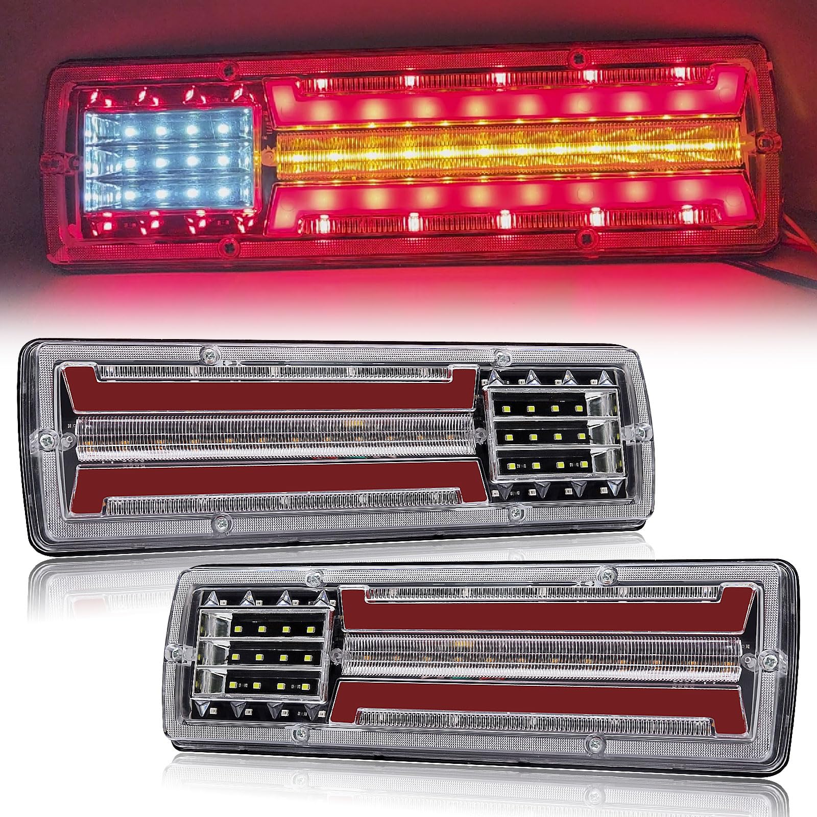 Amazon | X-STYLE トラック テールランプ LED 3色 常時点灯