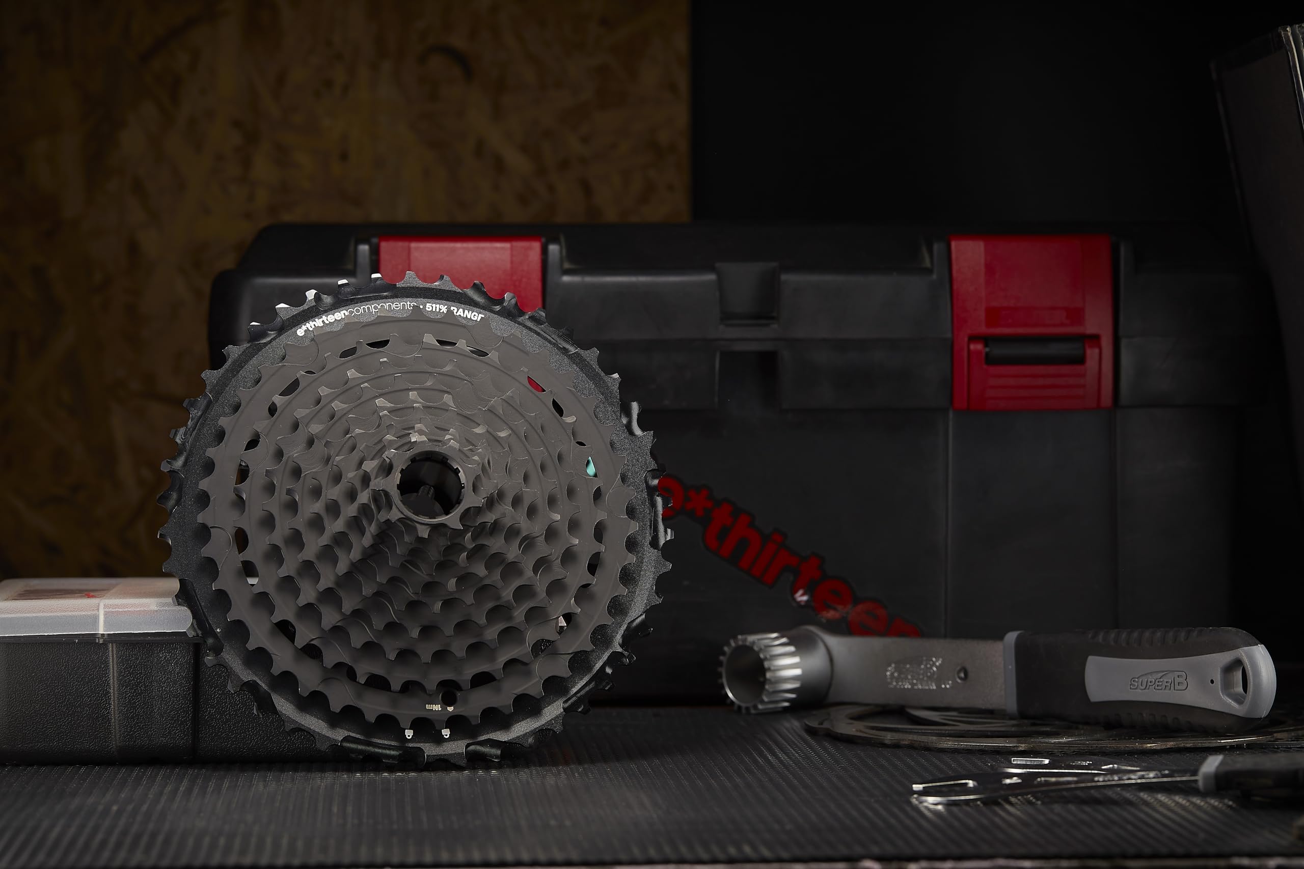 Amazon.com : e*Thirteen TRS Plus 11s Cassette - 9-46T, Black