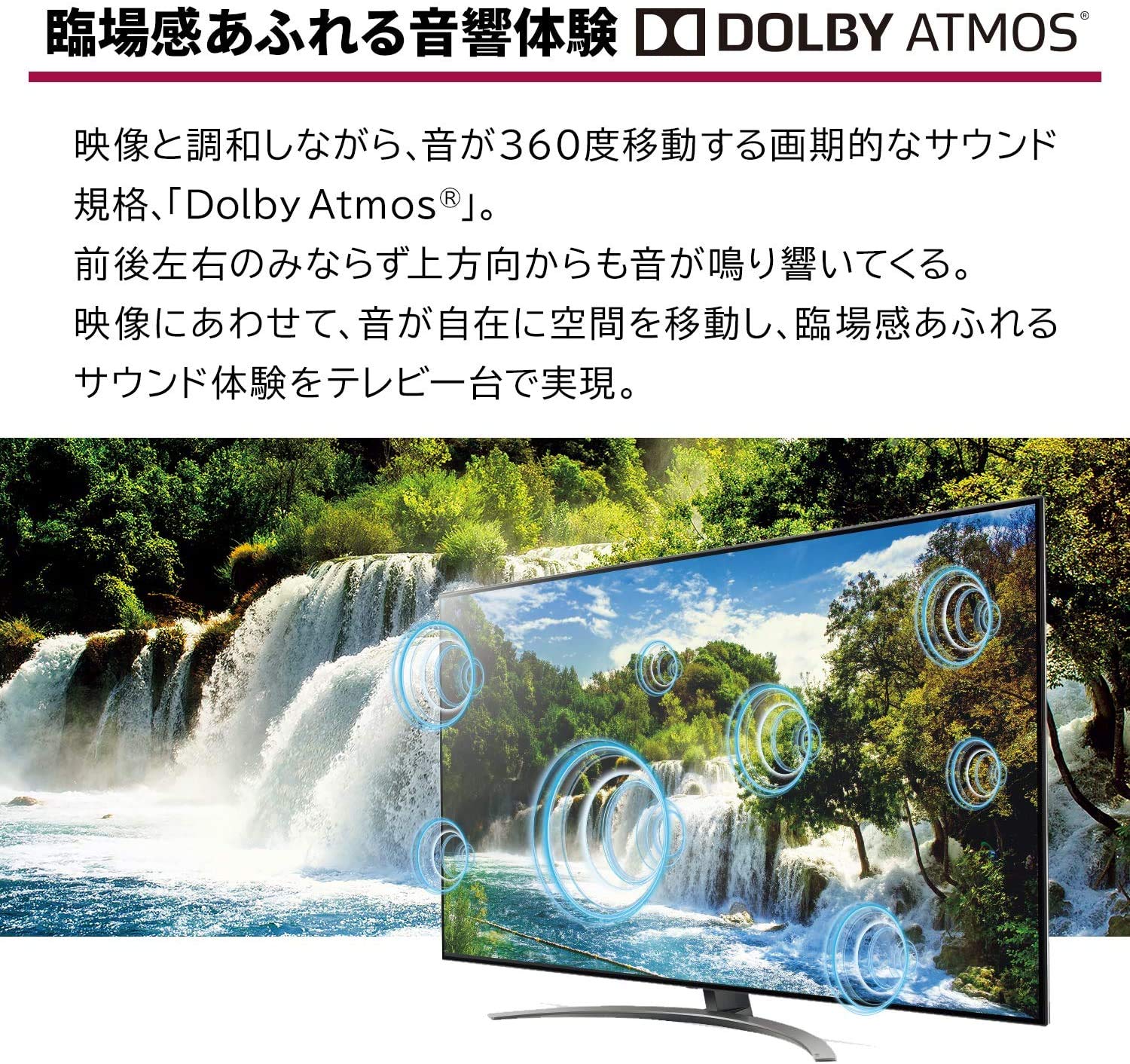 Amazon | LG 55V型 4Kチューナー内蔵 有機EL テレビ Alexa搭載