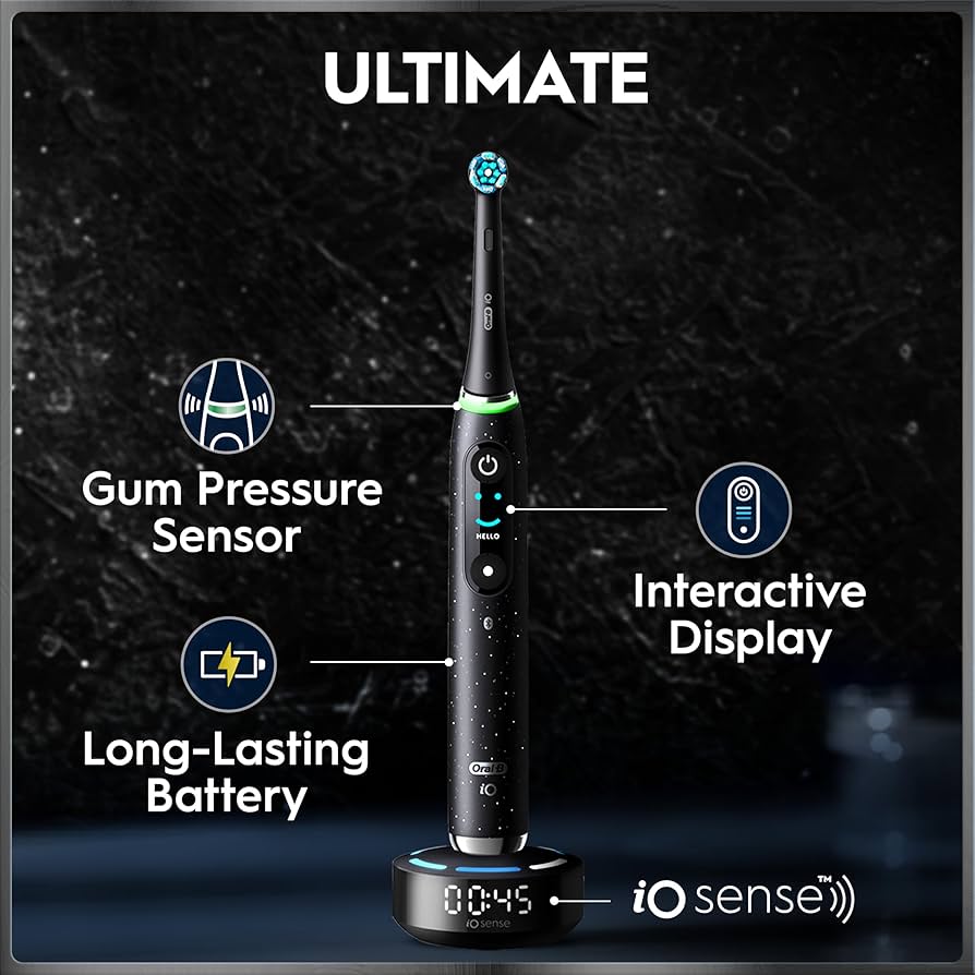 Amazon.com: Oral-B iO Series 10 Rechargeable Electric Toothbrush