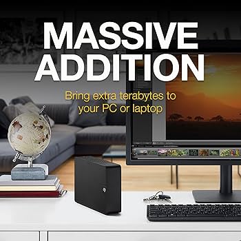 Amazon | シーゲイト Expansion (エクスパンション) 18TB デスクトップ