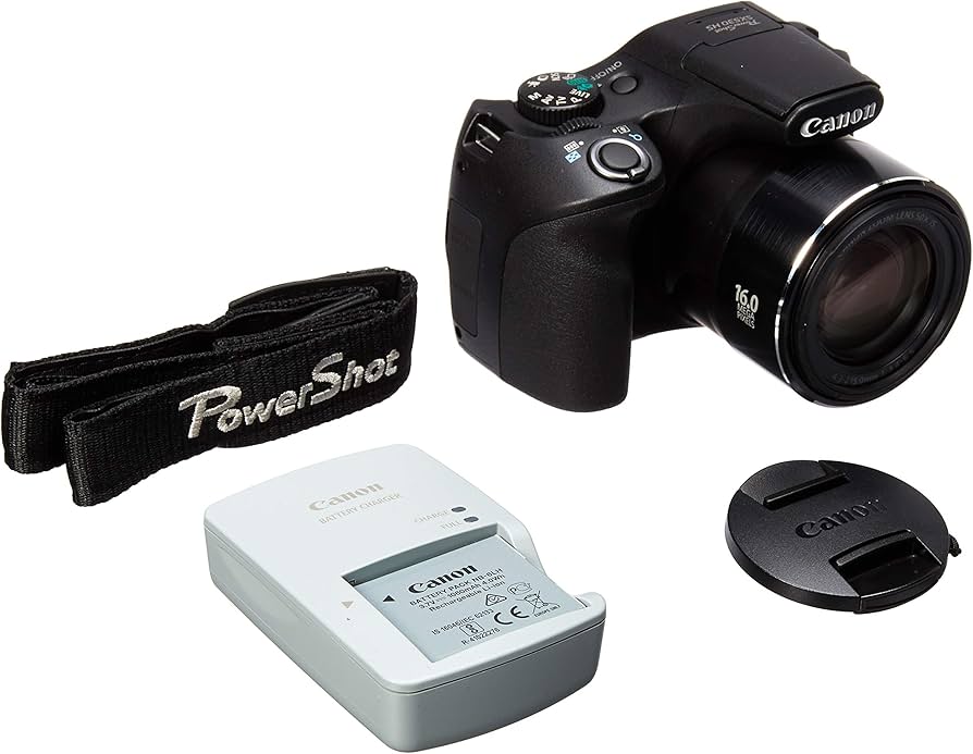 Amazon.com : Canon PowerShot SX530 HS 16.0 MP CMOS Digital Camera