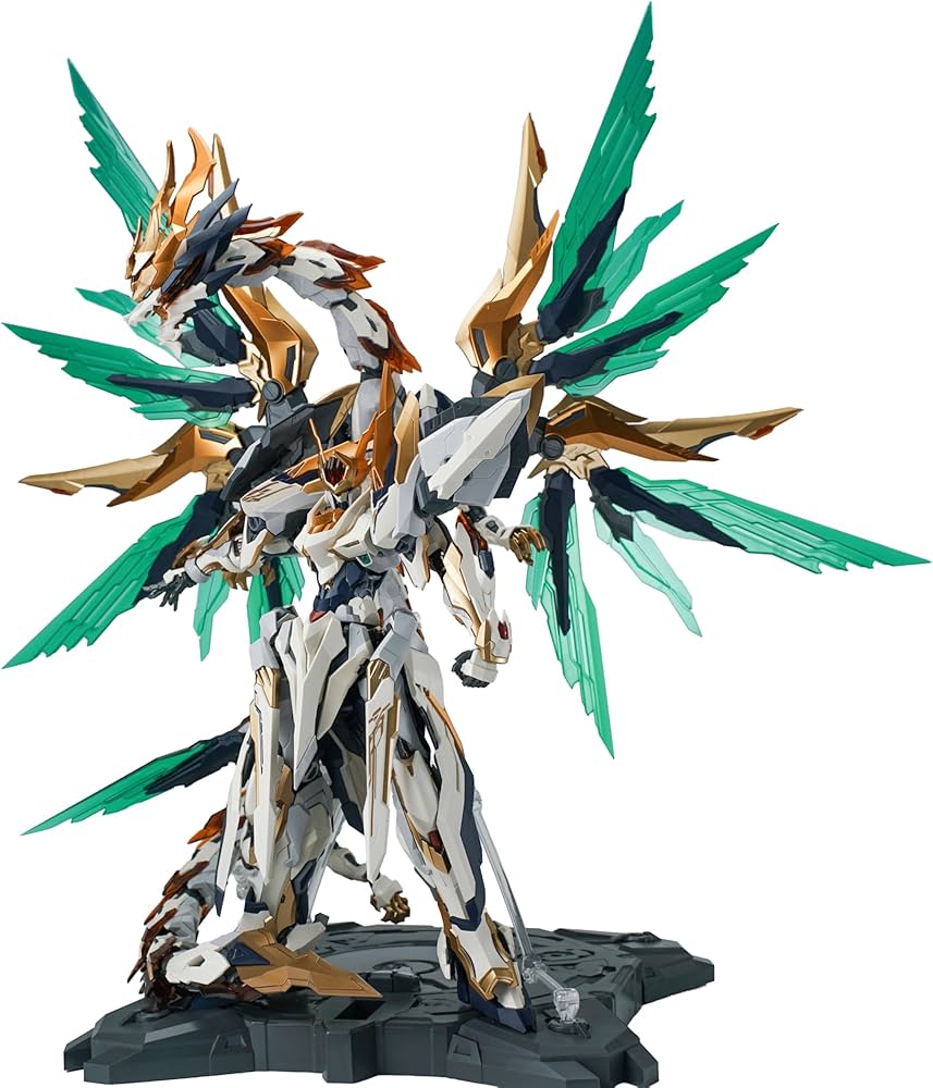 Amazon | GS TOYS Emp 01 元霊黄帝 帝神機 応龍神装 ABS&POM&合金製