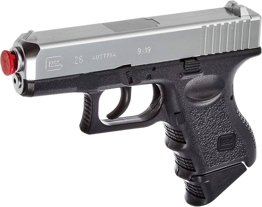 Amazon | 東京マルイ ニュー銀ダンエアガンRF No.3 グロック26 リアル