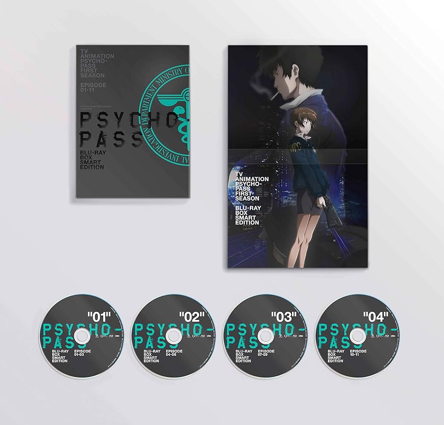 Amazon.co.jp: PSYCHO-PASSサイコパス 新編集版 Blu-ray BOX Smart