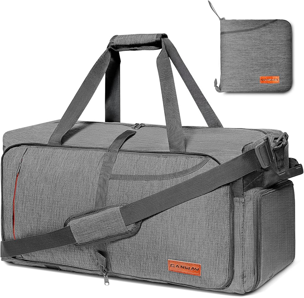 Amazon.com | Canway 115L Travel Duffel Bag, Foldable Weekender Bag