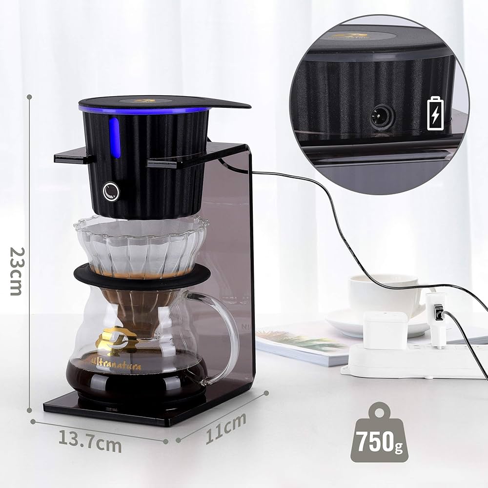 Amazon.co.jp: ウルトラナチュラ 水出しコーヒーメーカーD1 温度制御