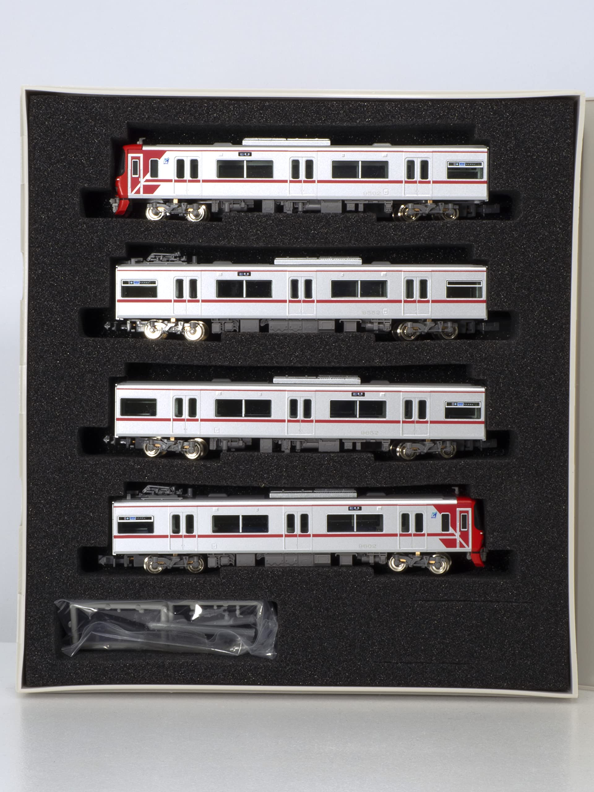 Amazon | グリーンマックス Nゲージ 名鉄9500系 増結4両編成セット