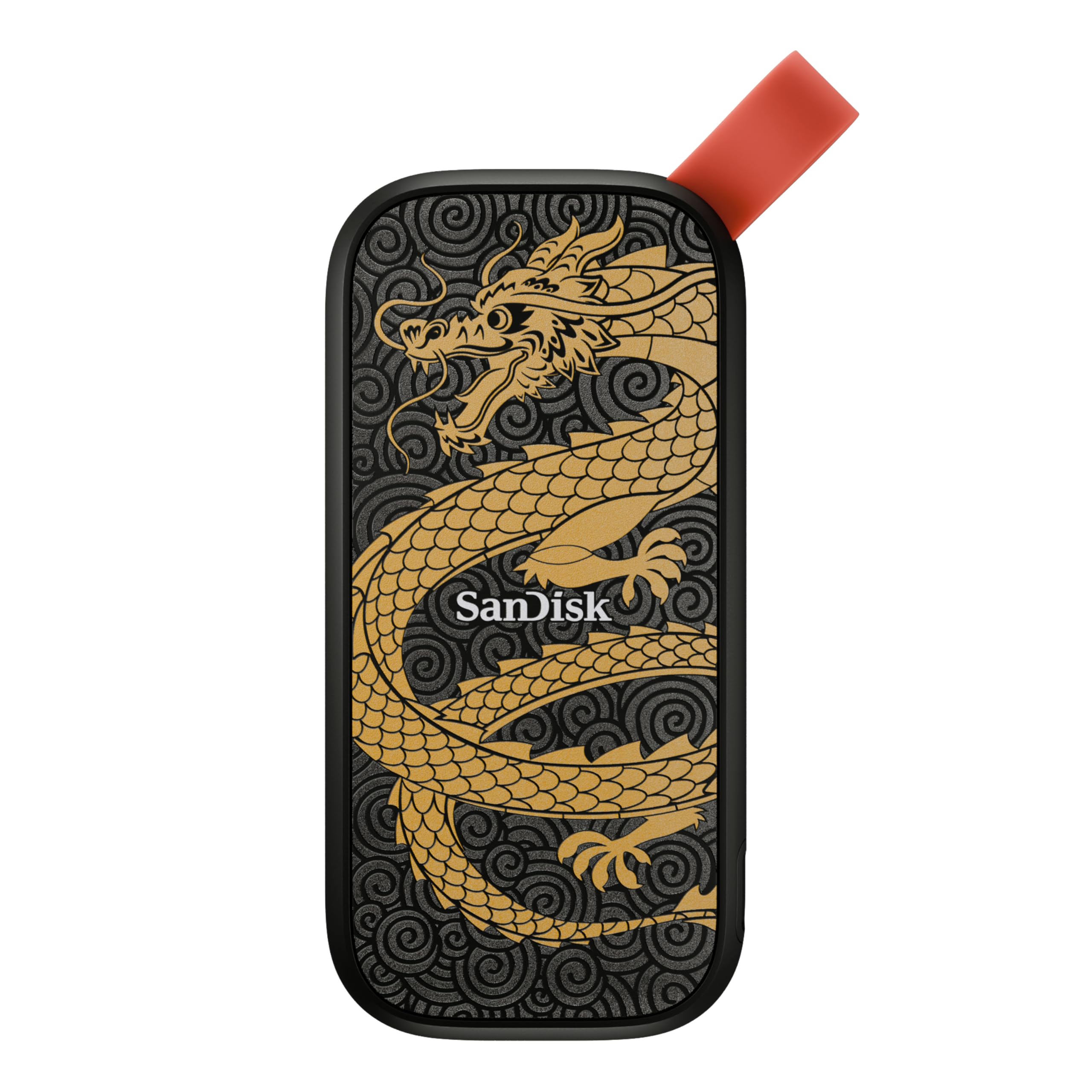 Amazon.com: SanDisk 1TB Portable SSD, Dragon Edition - Up to 800MB
