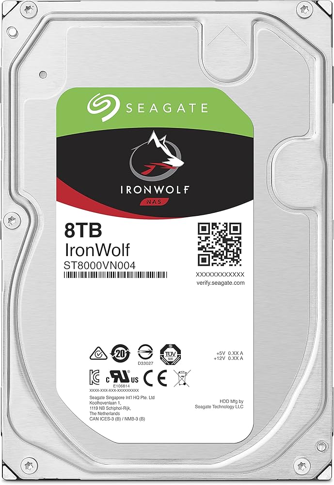 Amazon.com: Seagate 8TB HDD : MAK_: Electronics