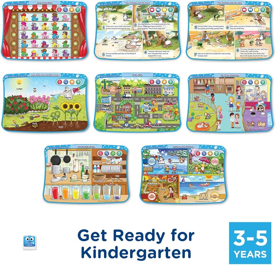 Amazon.com: VTech Touch and Learn Activity Desk 4-in-1