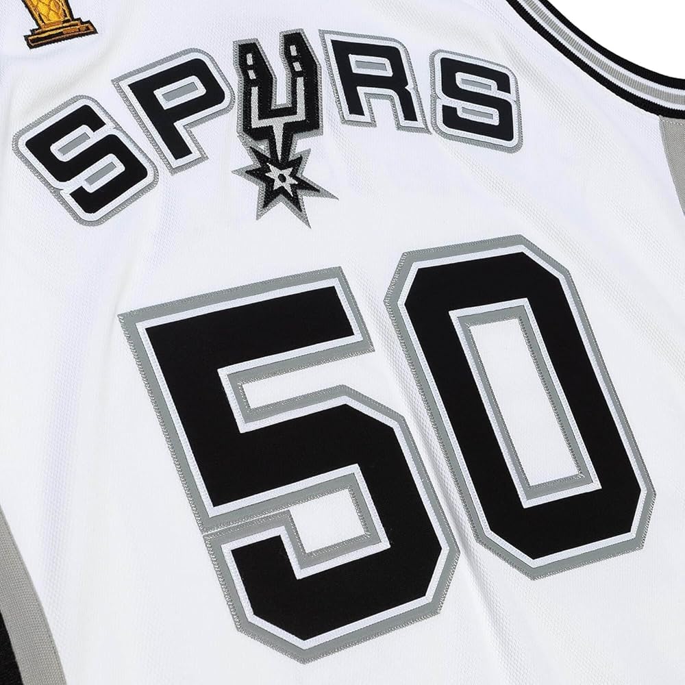 Amazon.com : Mitchell & Ness NBA Home Finals Jersey SAN Antonio