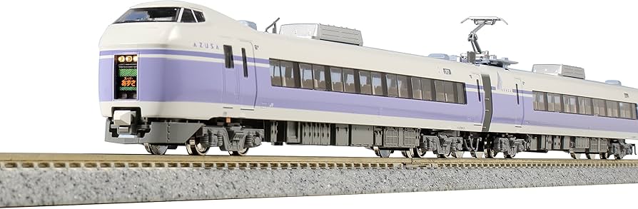 Amazon | KATO Nゲージ E351系 スーパーあずさ 4両増結セット 10-1343