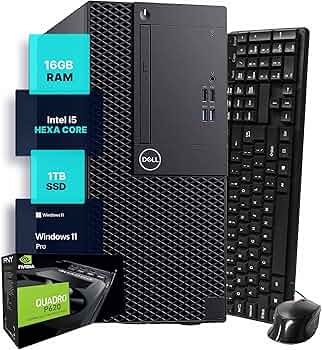 Amazon.com: Dell OptiPlex 3060 Tower PC | Intel Core i5-8500