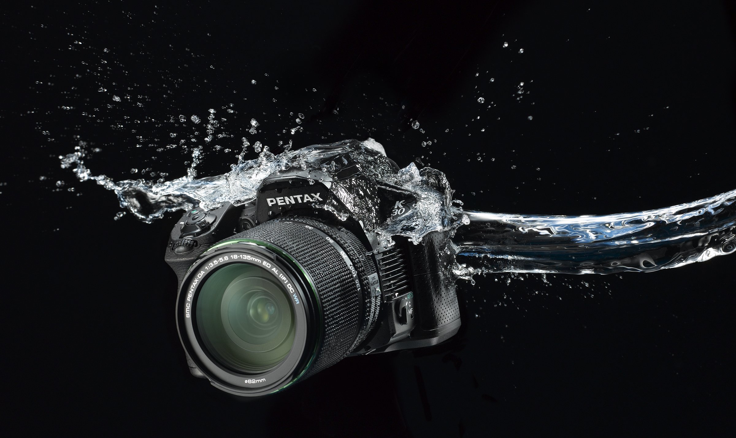 Amazon.com : Pentax K-30 Weather-Sealed 16 MP CMOS Digital SLR