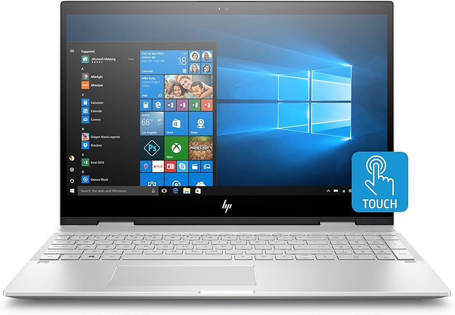 Amazon.com: HP Envy x360 2-in-1-15.6