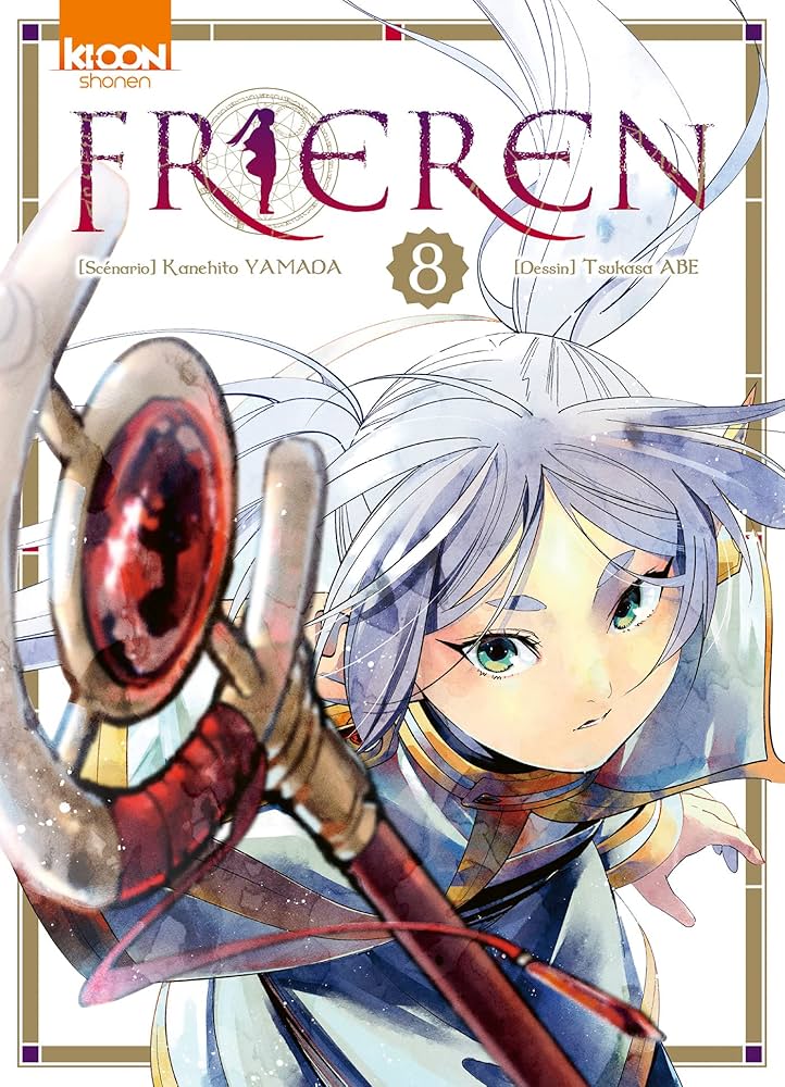 Coffret avec le tome 8 et un jeu de cartes : Abe, Tsukasa, Studio