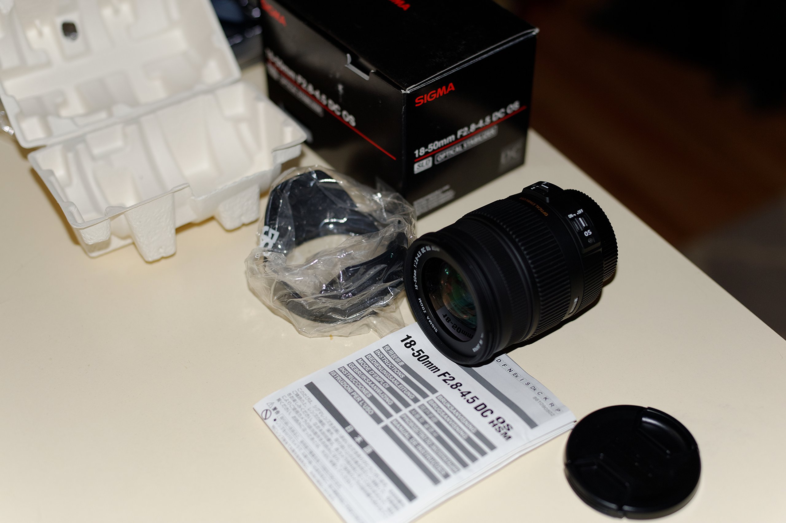 Amazon.co.jp: シグマ 18-50mm F2.8-4.5 DC OS HSM ニコン用 18-50mm