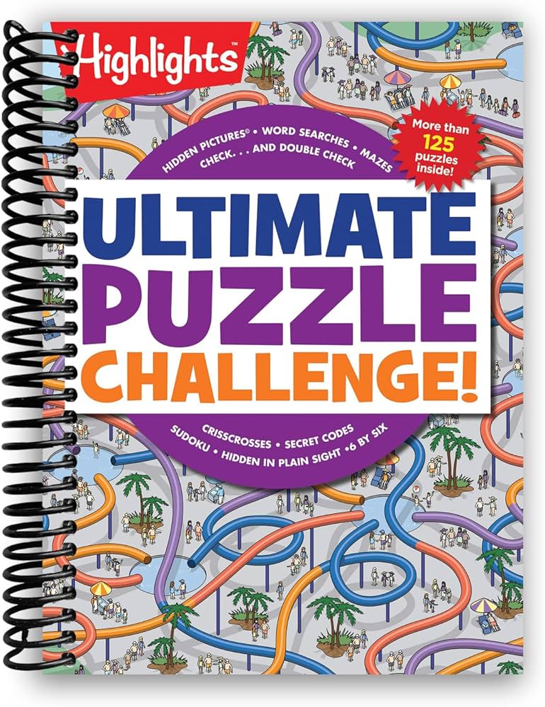 Ultimate Puzzle Challenge! (Highlights Jumbo Books & Pads
