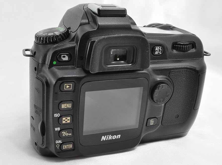 Amazon | Nikon D50 ブラック デジタル一眼レフカメラ ボディ単体 D50B