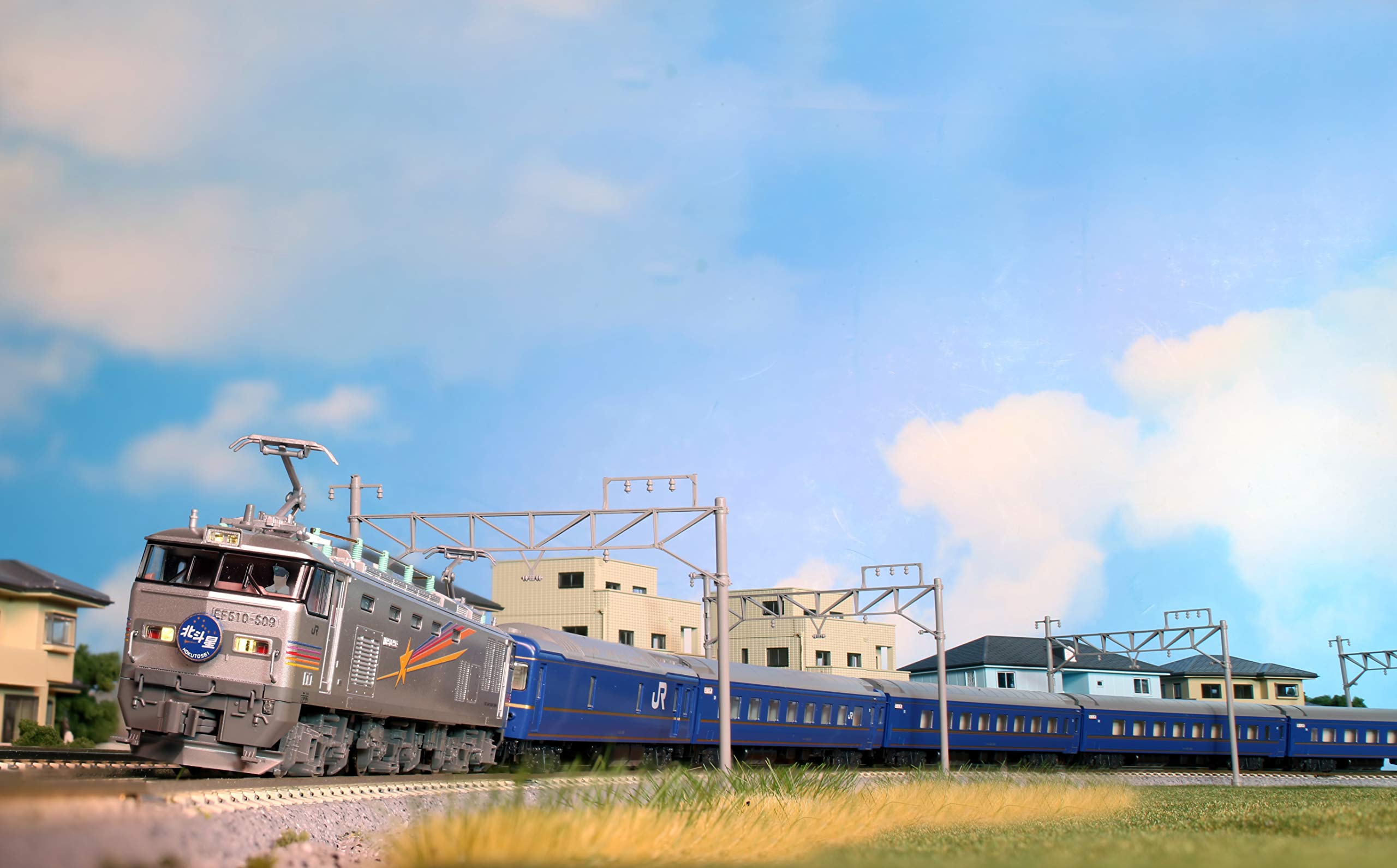 Amazon | カトー(KATO) Nゲージ EF510 500 カシオペア色 3065-2 鉄道