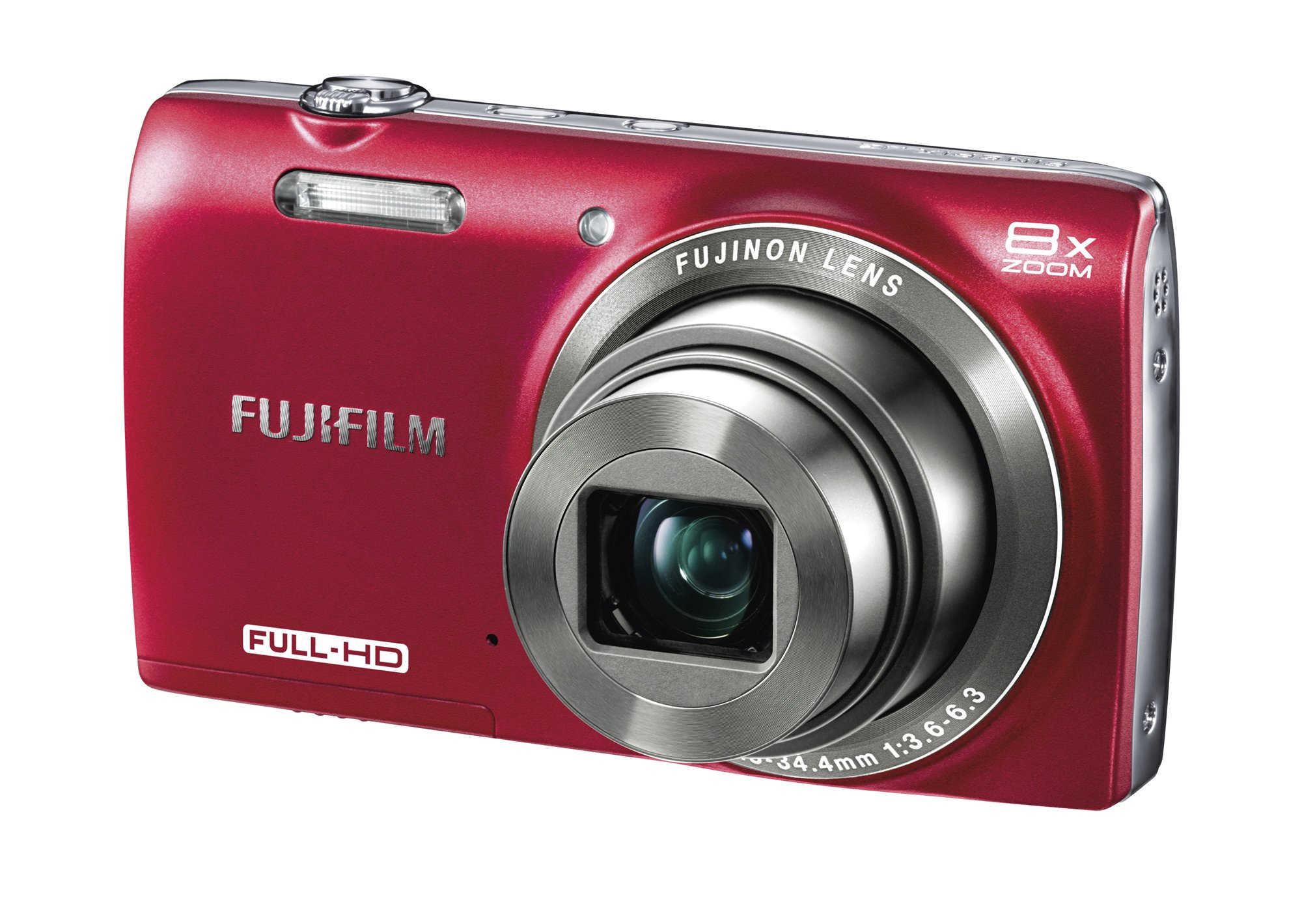 Amazon | FUJIFILM デジタルカメラ FinePix JZ700R 光学8倍 レッド F