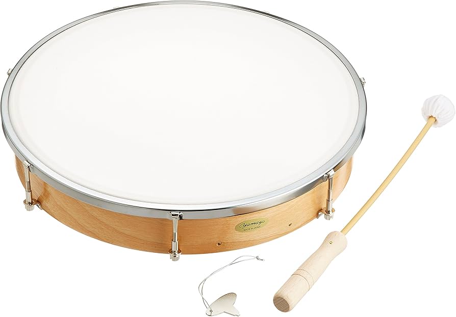 Amazon.co.jp: 野上木工 ヤマヨ 体育太鼓チューナブルタンブリン A-200