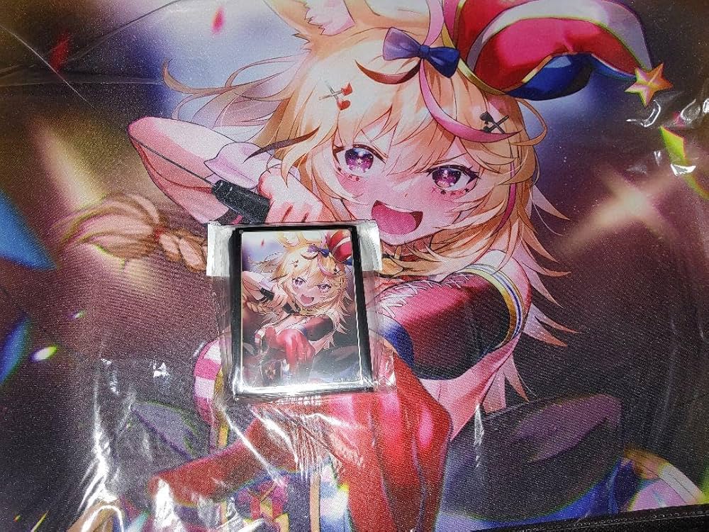 Amazon.co.jp: 尾丸ポルカ スリーブ プレイマット セット ぱる屋