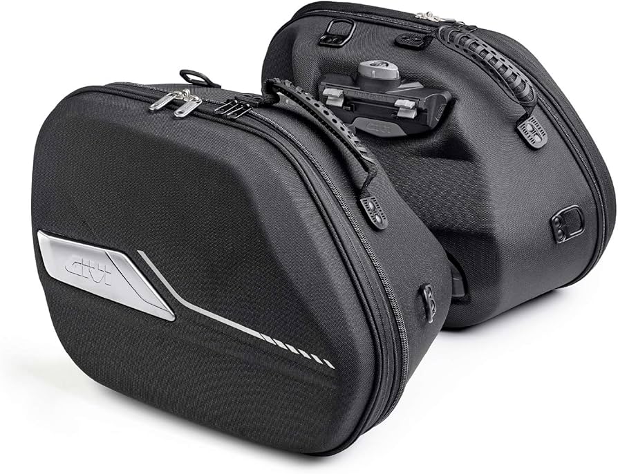 Amazon | GIVI(ジビ) バイク サイドバッグ 各22L ST604 左右セット