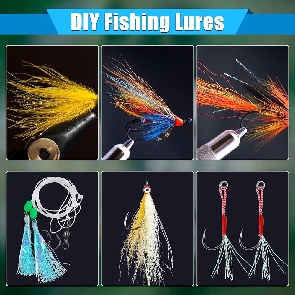 Amazon.co.jp: OROOTL クリスタルフラッシュフライタイイング