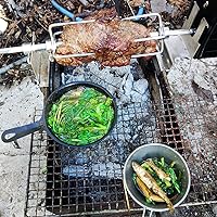 Amazon | [ Mt.SUMI (マウントスミ)] パーフェクトグリル ロティサリー