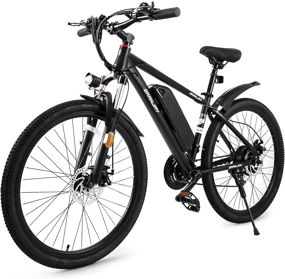 Amazon | BRANJAY 電動自転車 電動アシスト自転車 26インチ マウンテン