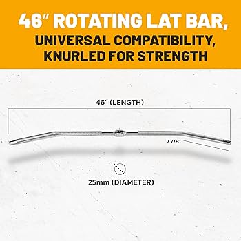 Amazon.co.jp: Bells of Steel ラットプルダウンバー - 業務用および