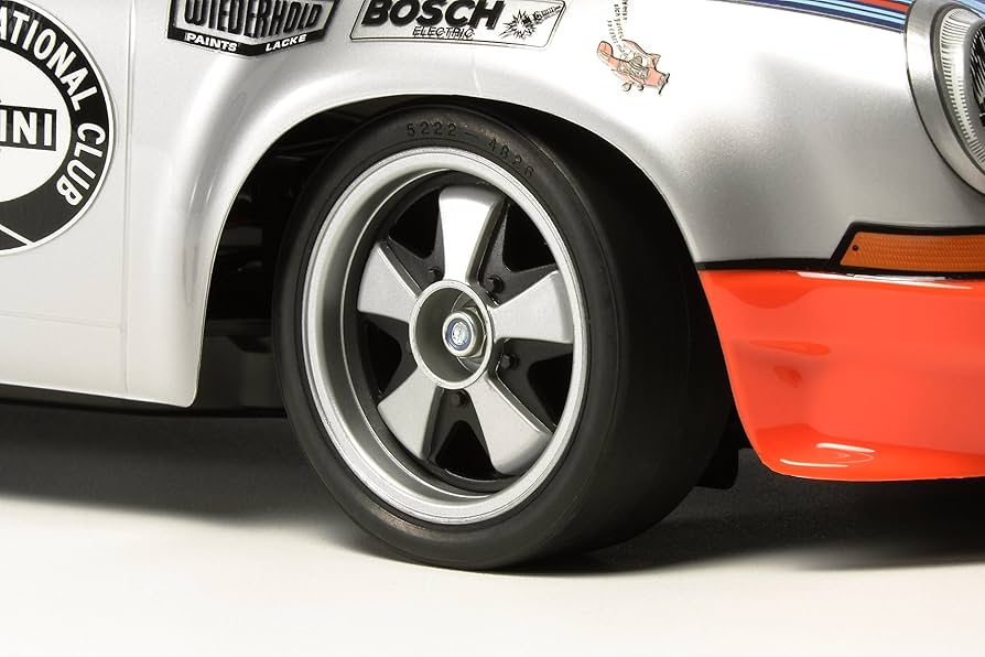 Amazon.co.jp: Tamiya RSR TT02 RC Porsche 911 Carrera Vehicle