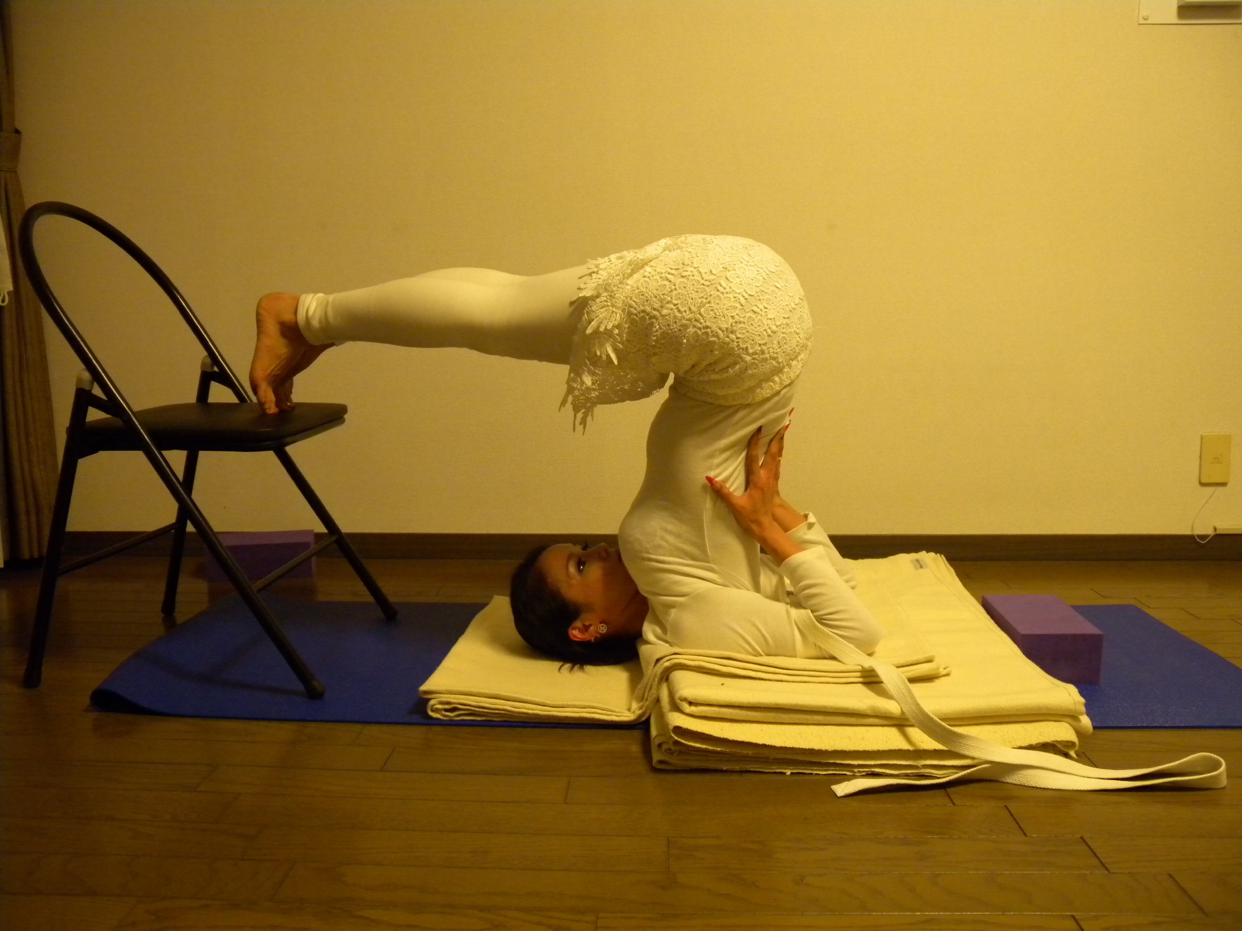 Amazon | ヨガ用コットン ブランケット | グレース/Light on Yoga