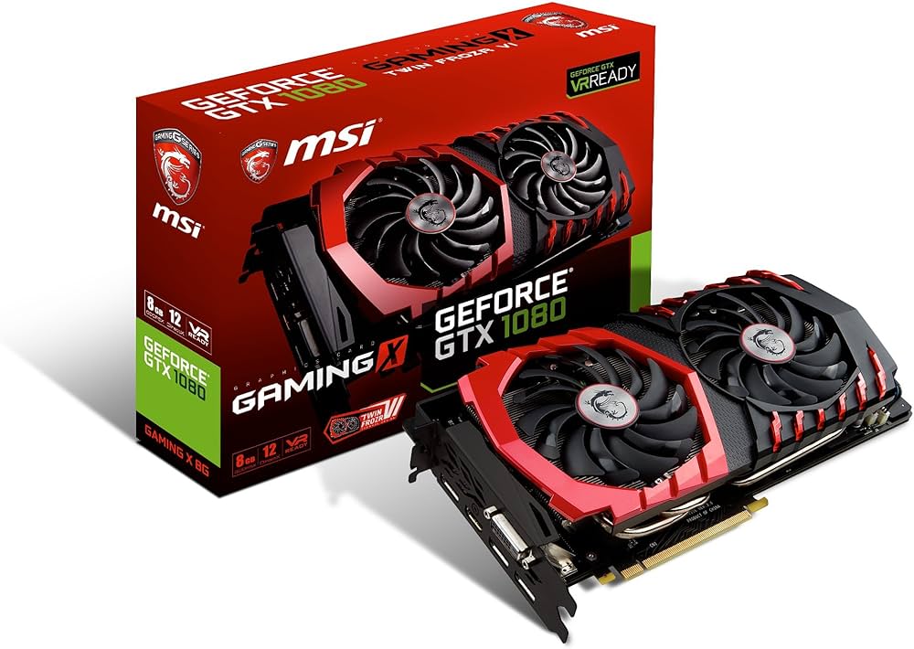 Amazon | MSI GeForce GTX 1080 GAMING X 8G 『Twin Frozr VI/OCモデル